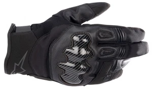 Alpinestars Smx-1 Drystar Gloves - Black Motorcycle Motorbike