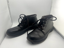 FLAWLESS ROCKPORT ~ W70623M  ~ Leather Lace Up Ankle Chukka Boots ~ 7.5W ~ Brown