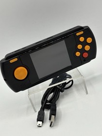 Atari Flashback Portable Gaming Console 70 Built-in Games w/ USB Charging Cable_