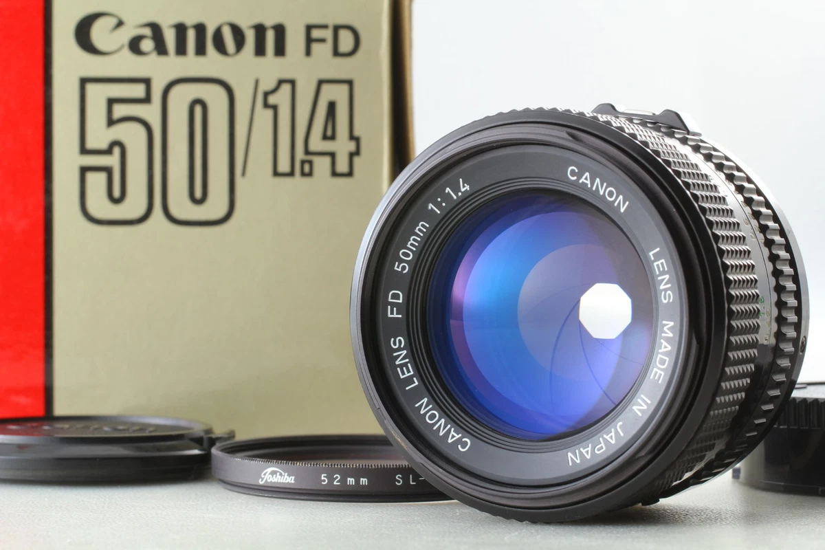 Canon FD 50mm f/1.4 Camera Lenses for sale | eBay