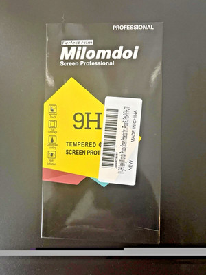 Milomdoi 3 Pk Screen And Camera Lens Protector Apple, Samsung, Google, Xiaomi