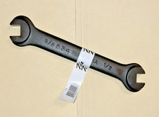 Martin Tools 534 Set Screw open-end Wrench, 1/2" x 5/8", 8-1/2" Made in USA NEW
