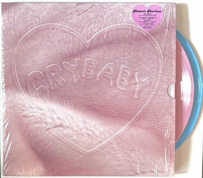 Melanie Martinez - ''Cry Baby'' Deluxe (Vinyl Record 2xLP) *PINK/BLUE*