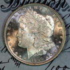 * 1890-O CAMEO PL * SUPERB+ GEM BU MS MORGAN SILVER DOLLAR * FROM COLLECTION