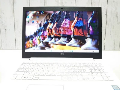 Portátil NEC Lavie GN187F/DD Core i7-8550U 8GB 512GB SSD Win 11 Office usado - Imagen 1 de 4