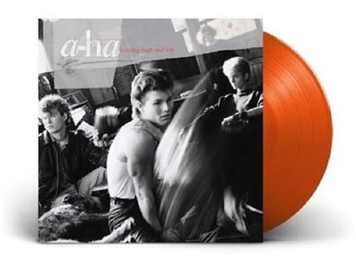 A-HA Hunting High And Low - LP / Sunset-Orange Vinyl (2023)