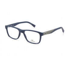 NEW LACOSTE L2862 424 MATTE BLUE 54MM AUTHENTIC EYEGLASSES 54-17-150