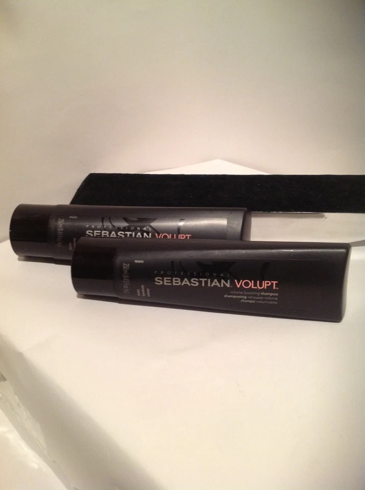Sebastian Professional Volupt Volume Boosting Shampoo Sebastian 8.45 oz X 2 - Image 2 of 3