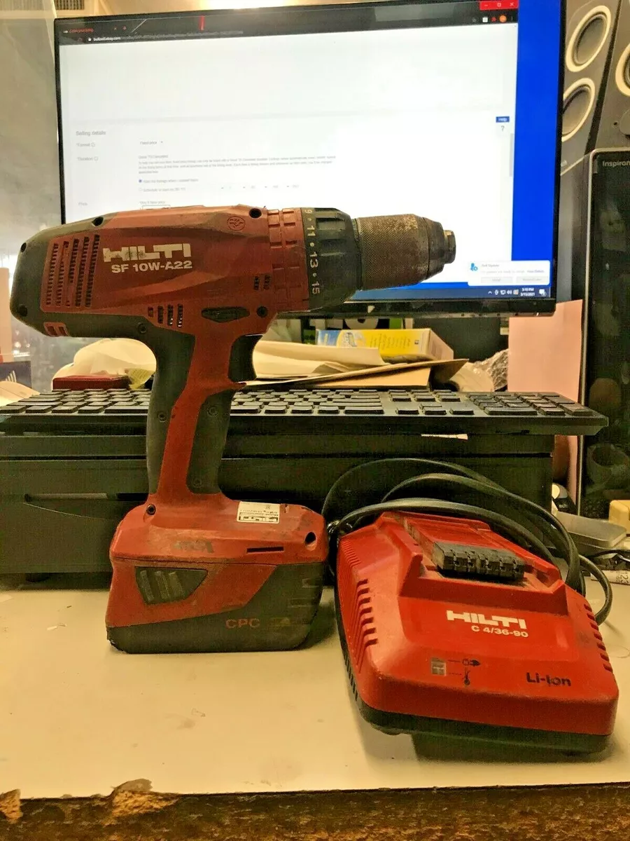 Hilti a22 online battery