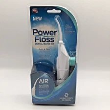 NEW Power Floss Dental Oral Water Jet Tooth Cleaning System Air Infusion