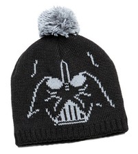 New Star Wars Darth Vader Pom Winter Hat Knit Cap Beanie