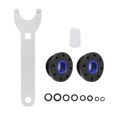 Front Mount Hydraulic Steering Cylinder Seal Kit for Seastar HS5167 with Wrench