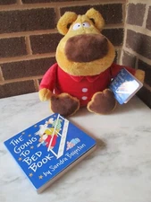 Kohl's Cares Bear +Book 14" Plush "The Going To Bed Book"-Sandra Boynton