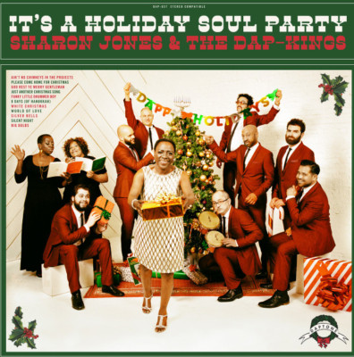 Sharon Jones & The Dap-Kings - It's A Holiday Soul Party - LP US 2015