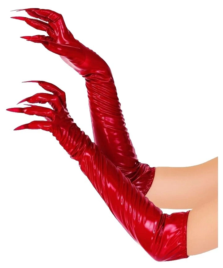 Перчатки для костюма из полиэстера Leg Avenue