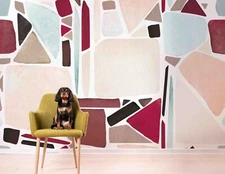 3D Geometry Graphic Wallpaper Wall Murals Removable Wallpaper