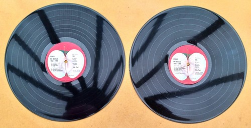 " THE BEATLES 1962-1966 " SUPERB EARLY UK PRESSING WITH INNERS & LIGHT SPINE - Bild 13 von 14
