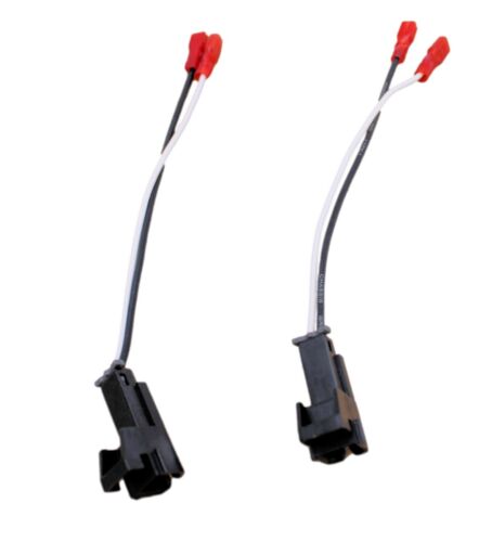 IMC AUDIO SPEAKER CONNECTOR HARNESS FOR BUICK CADILLAC CHEVROLET + Pair Total 4 - Picture 2 of 9