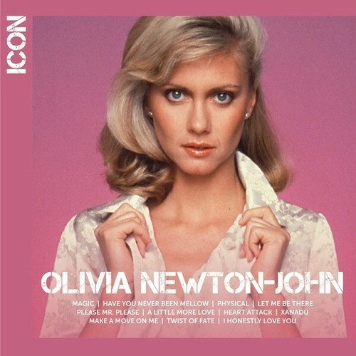 OLIVIA NEWTON-JOHN Icon *Sealed* CD Greatest Hits