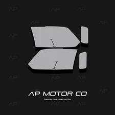 Fits RAM 2500 2013-2018 Headlight Protection TPU PPF Pre-Cut Kit Ultra-Gloss