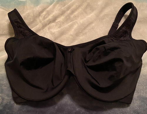 DELIMIRA Women's Minimizer Bra Full Figure Non Padded Underwire Full 34F NEW
