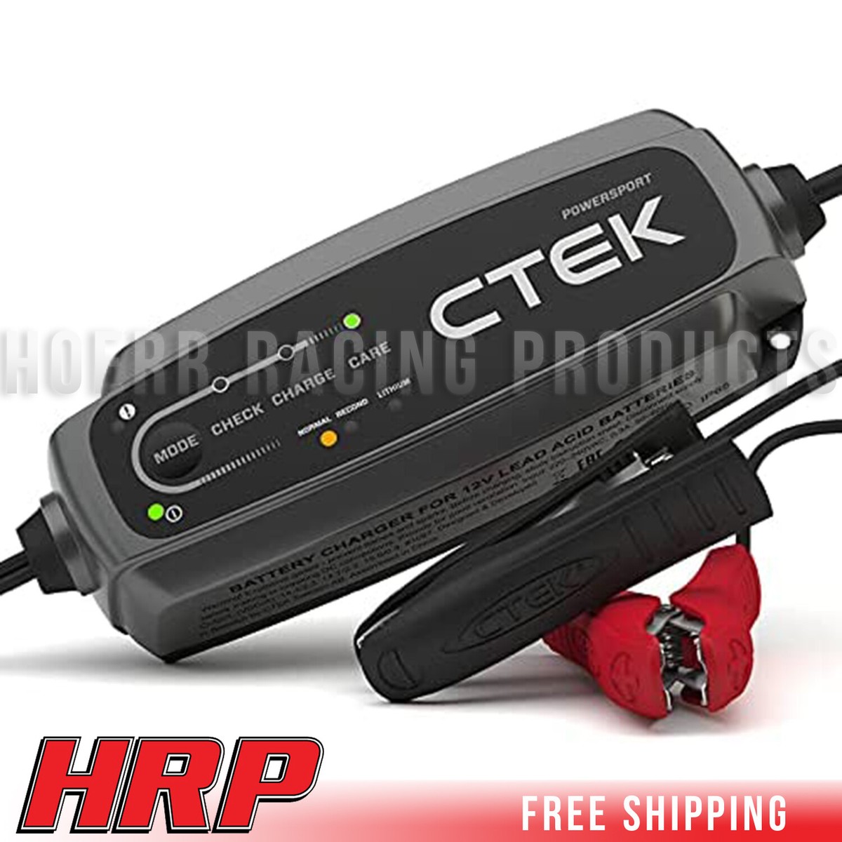 CTEK 40-339 CT5 POWERSPORT 12V 2.3A Battery Charger &amp; Maintainer 