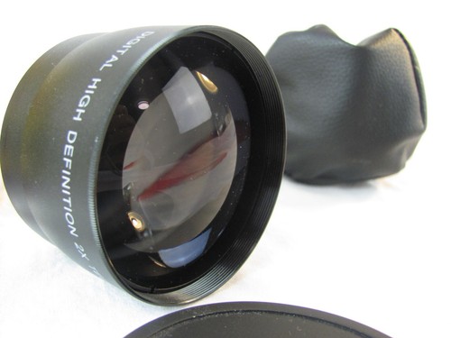 Kelda 2x 55mm Telephoto Lens W/ Original Box & Materials ~ Looks Unused High Def - Picture 5 of 16