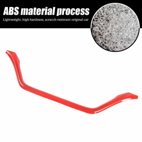 Car Reversing Light Lamp Trim Cover Strips for Ford Mustang 2015+ Red Decoration - Foto 3 di 9