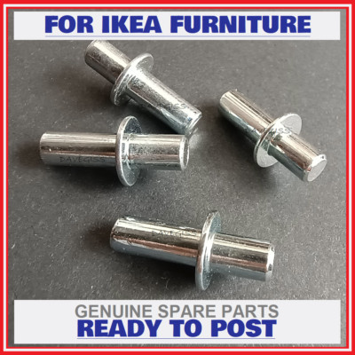 IKEA HEMNES REGALTRÄGER 104171 NAGELNEU ORIGINALTEILE X4