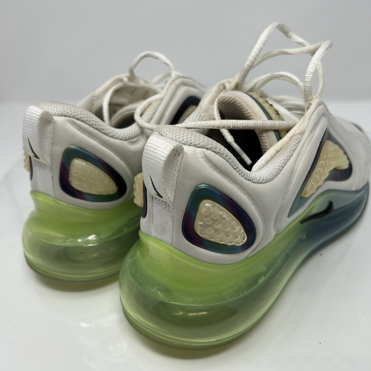 Nike Air Max 720 Bubble Pack 2020 White Sneakers Shoe Men's