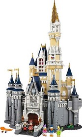LEGO Disney Princess THE DISNEY CASTLE 71040 Brand New COMPLETE FACTORY SEALED 