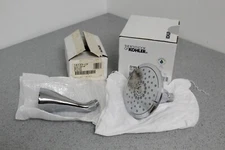 Kohler 22169-G-CP Forte Multi-Function Shower Head &16133-CP Revival Shower Arm