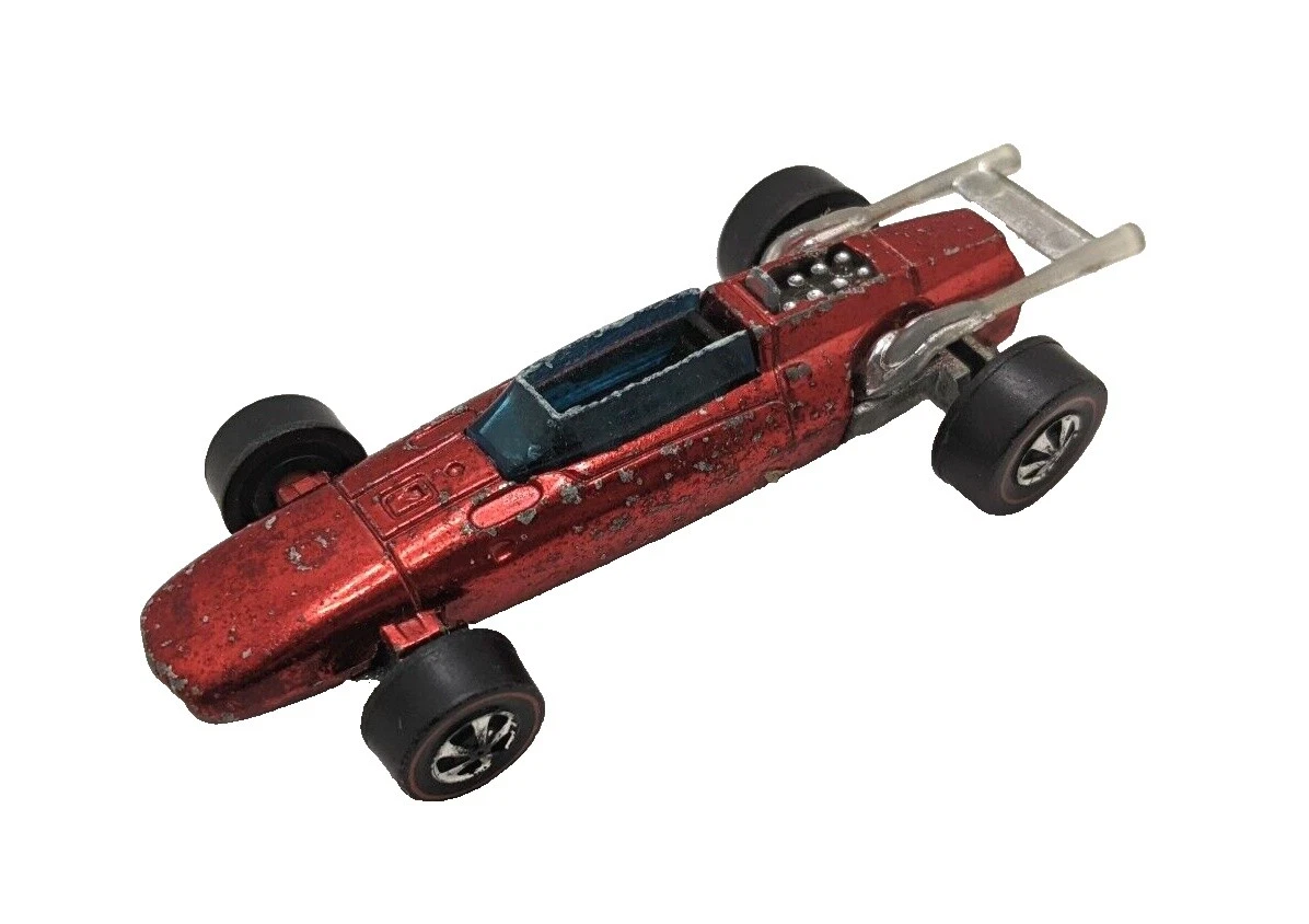 Hot Wheels Redlines Ford 1:64 Scale Vintage Manufacture Diecast Cars, Trucks & Vans