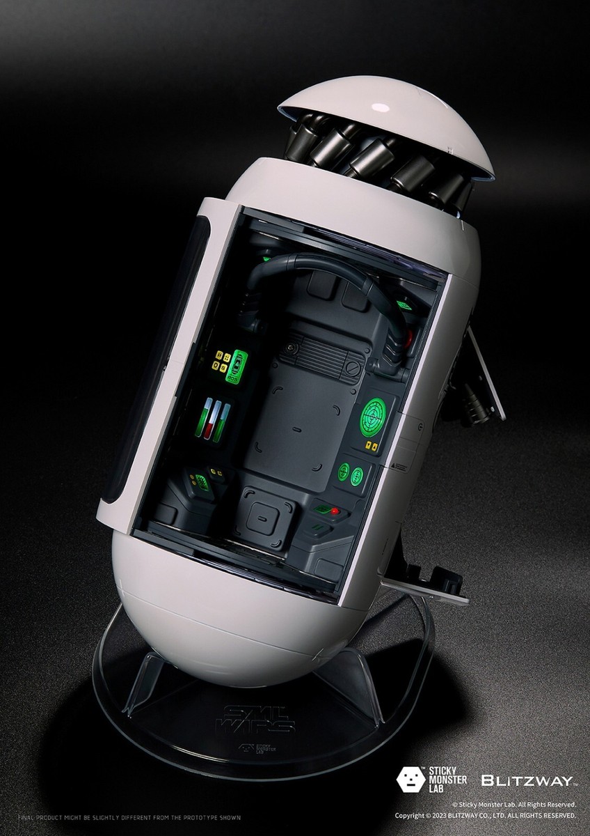 Blitzway SML WARS SS 002 ESCAPE POD BW-NS-50401 Action Figure Full