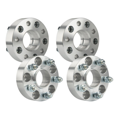 4pcs 1.5 -5x4.5  Wheel Spacers M12x1.5 For Honda Accord/CR-V/Civic/HR-V Acura 
