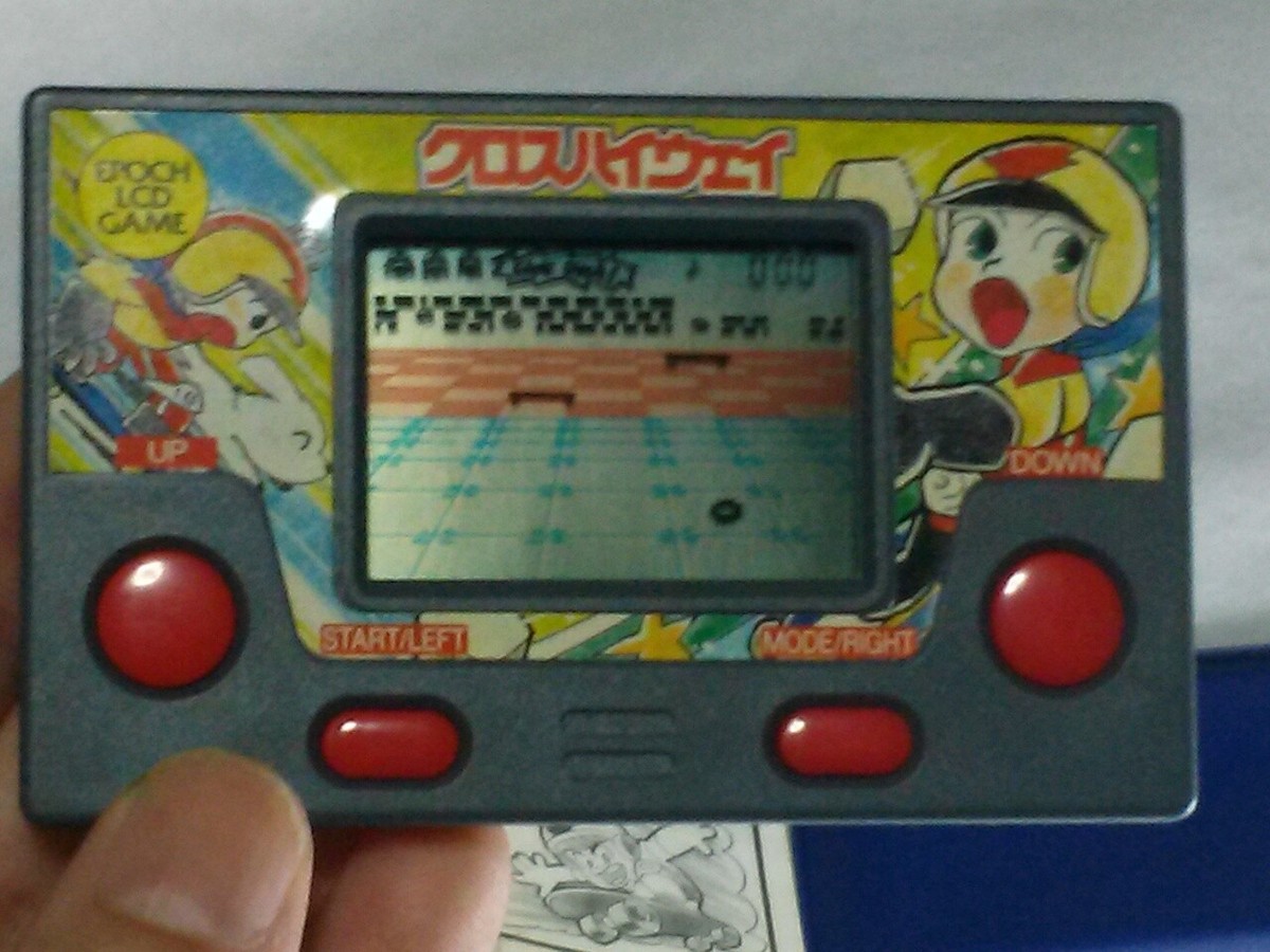 EPOCH LCD GAME /Cross highway | eBay