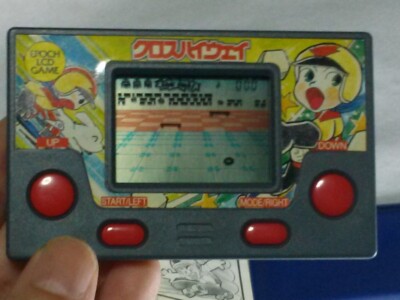 EPOCH LCD GAME /Cross highway | eBay