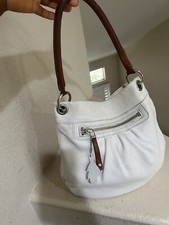 Roots Canada hobo Canada Brown Pebbled Leather Hobo Shoulder Bag — listing 4