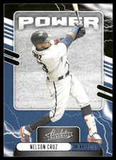 2021 Panini Absolute - Power Nelson Cruz #PO-8 Retail