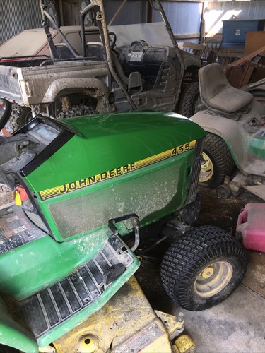 AM128986 John Deere Hood Upper Replacement 415 425 445 455 for