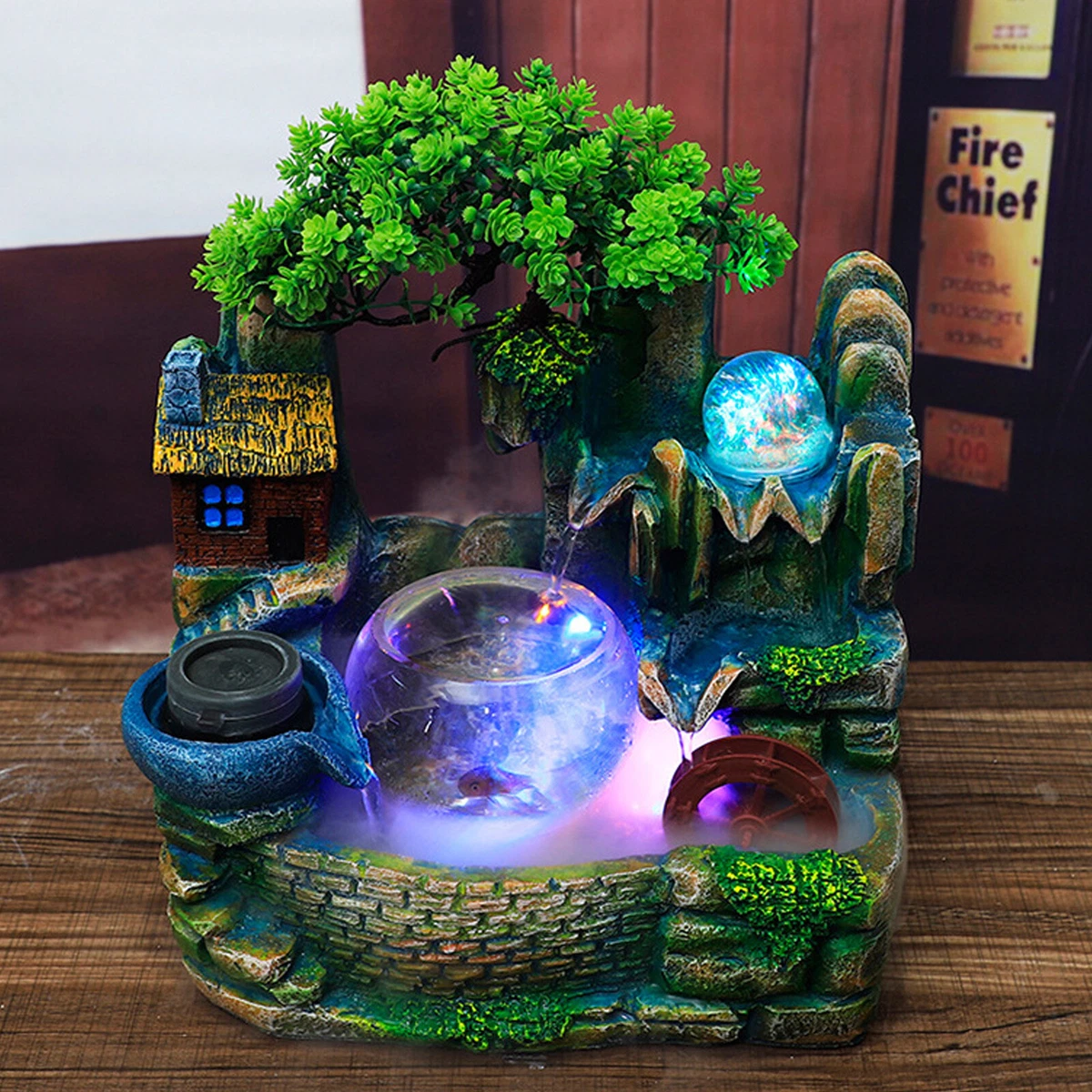 Rolling Ball Indoor Fountains for sale | eBay