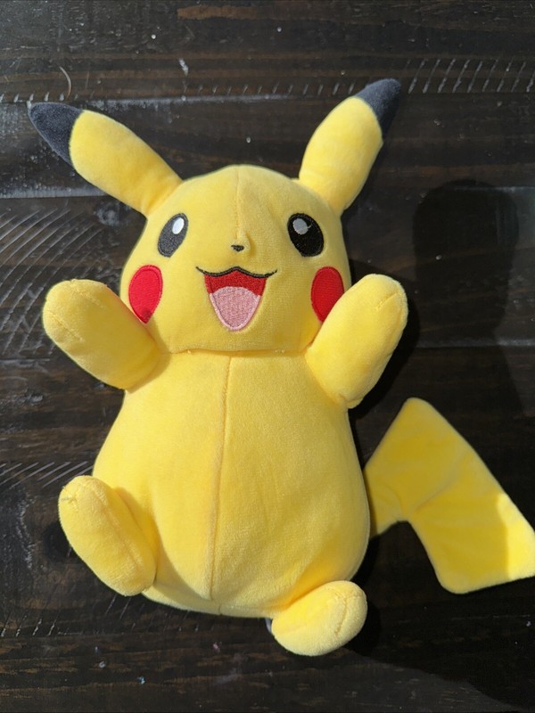 Pikachu Pokemon Plush