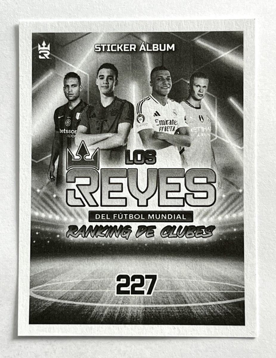 2024 The Kings Of Soccer 3R Sticker #227 RAPHINHA FC