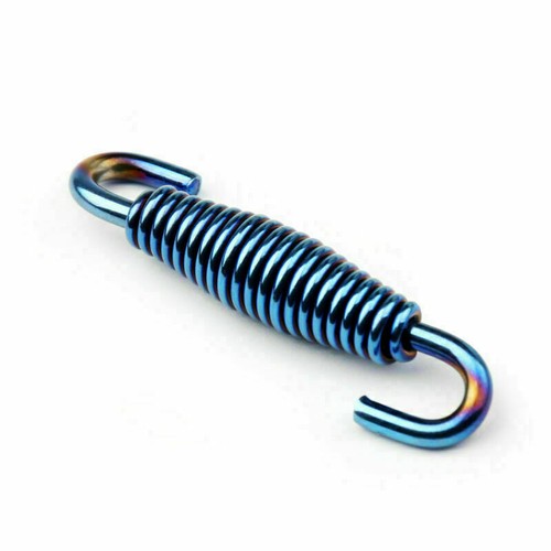 2 Stück Auspufffeder Auspuff Feder Krümmer Universal 64mm Länge Edelstahl BL F3 - Picture 3 of 5