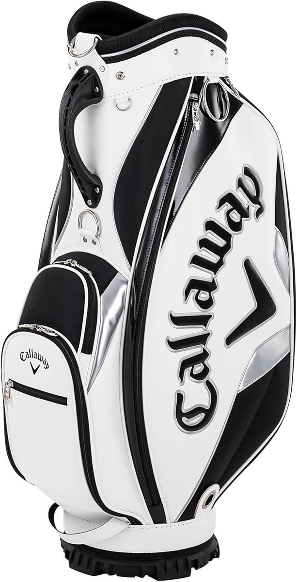 K182 GOLF MAN専用Callaway Exia キャディバック Callaway Golf Men's Caddy Bag CRT EXIA 25 JM 9.5 x 47 inch