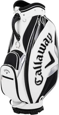 Callaway Golf Men's Caddy Bag CRT EXIA 25 JM 9.5 x 47 inch 4.2kg White Black