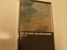 PETE CHRISTLIEB/WARNE MARSH QUINTET - APOGEE - CASSETTE TAPE BRAND NEW SEALED 