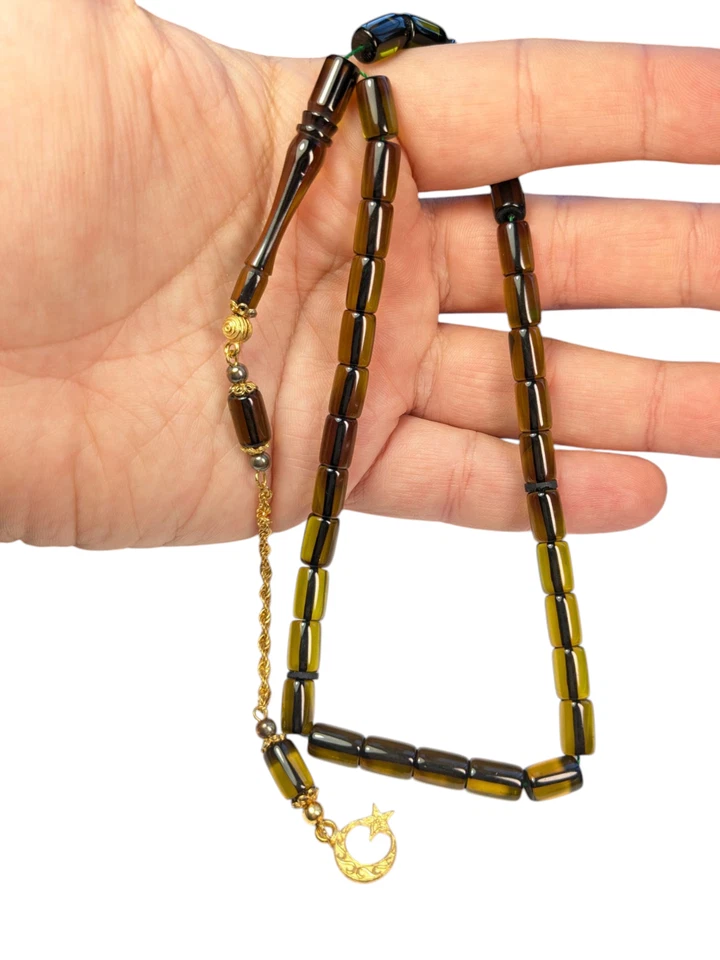 Kleiner Ayatul Kursi oxidiert Anhänger 925 Sterling Silber Ayatel Islam 083 - Bild 4 von 4