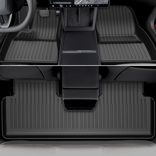 Floor Mats 2025 2024 Tesla Model 3 Highland All Weather TPE Cargo Liner Cargo Tr - Picture 5 of 10