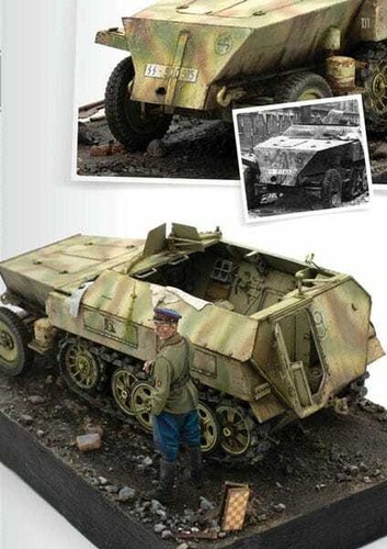 WWII German Most Iconic SS Vehicles Vol.1 AK 514 - Picture 3 of 11